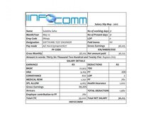Photo #1. Review-Complaint: Iinfocomm it services pvt ltd - PF not submitted to EPFO office.